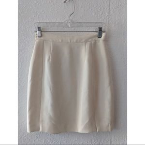Vintage white skirt